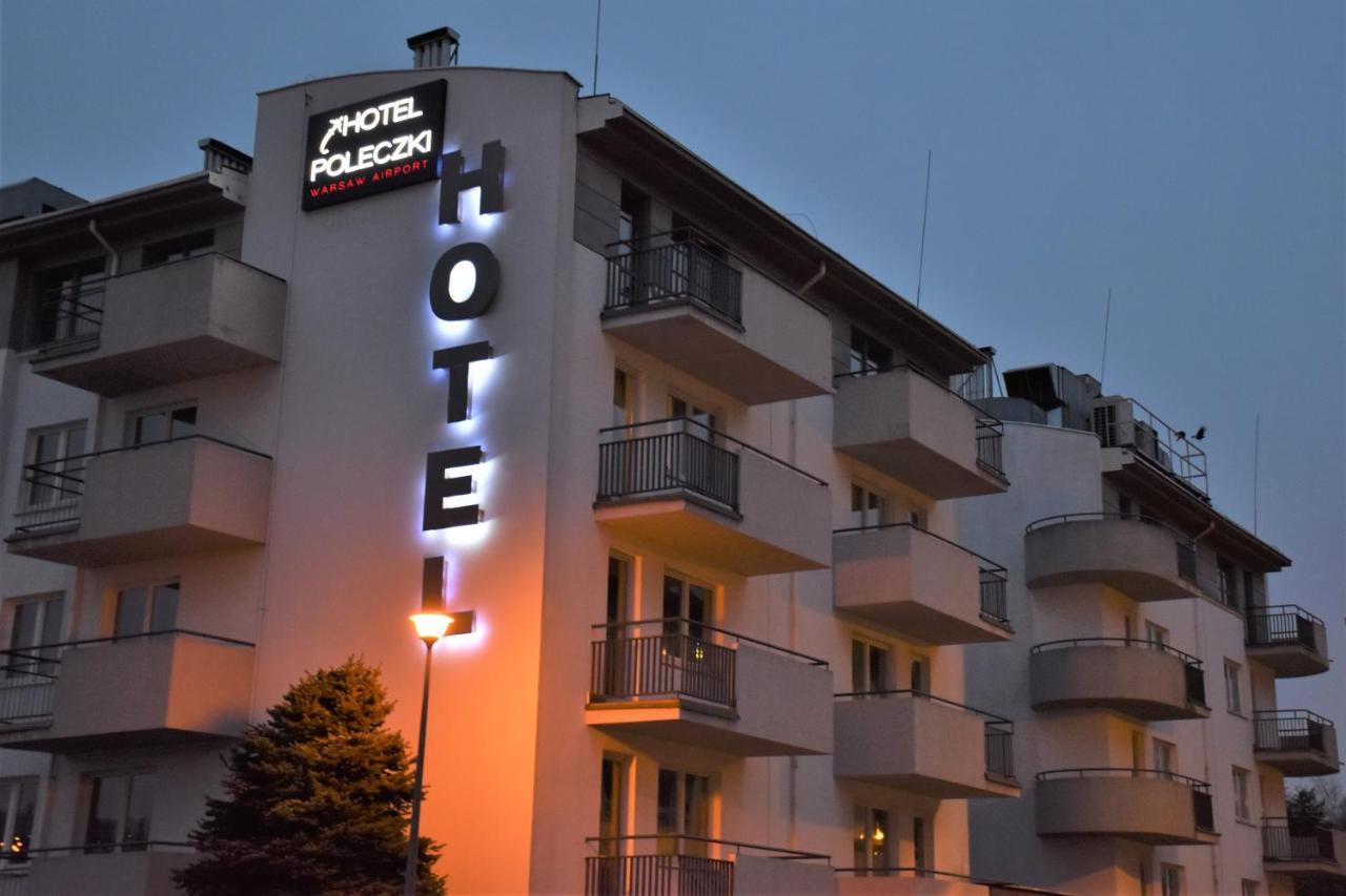Hotel Poleczki Warsaw Airport Extérieur photo